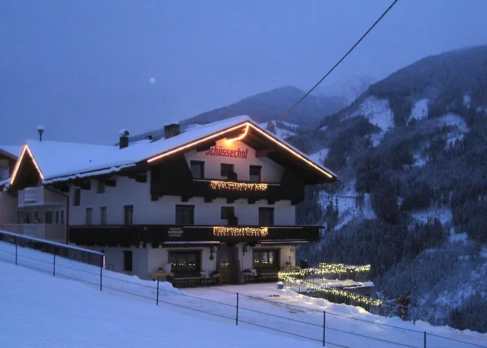 Schoesserhof Alojamento de Turismo Rural Zell am Ziller